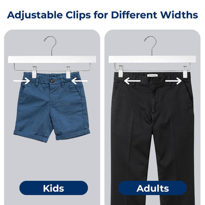 Wooden Pants Hangers - SLWPHWH10