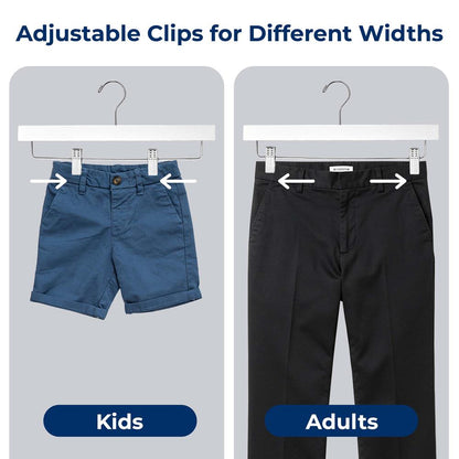 Wooden Pants Hangers - SLWPHWH20