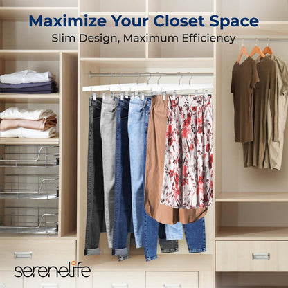 Wooden Pants Hangers - SLWPHWH30