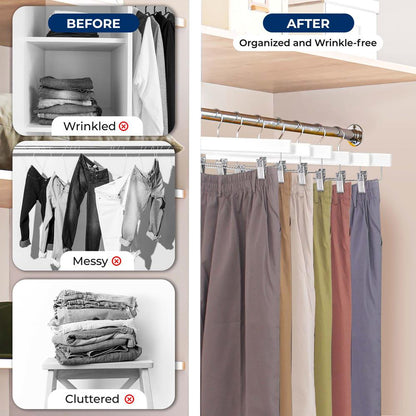 Wooden Pants Hangers - SLWPHWH30