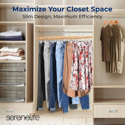 Wooden Pants Hangers - SLWPNW20