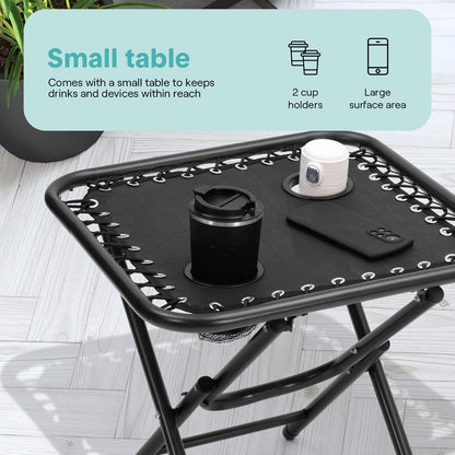 Adjustable Zero Gravity Chair Set - SLZGHTBBK78