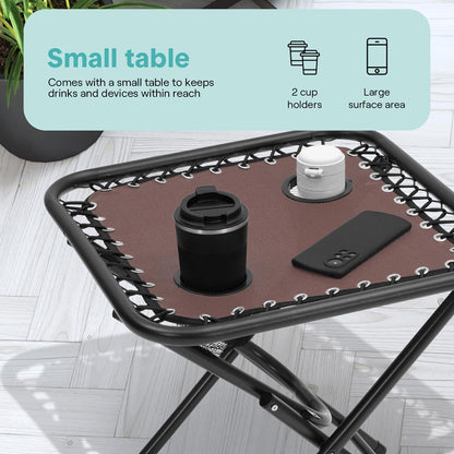 Adjustable Zero Gravity Chair Set - SLZGHTBRM65