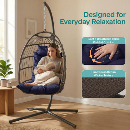 Egg Swing Chair - SWC66DB