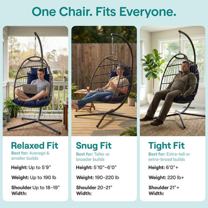 Egg Swing Chair - SWC66DB