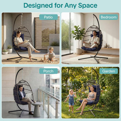 Egg Swing Chair - SWC66DB