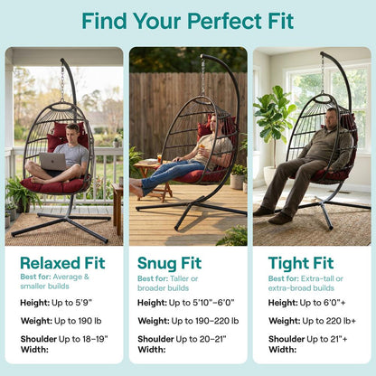 Egg Swing Chair - SWC888R