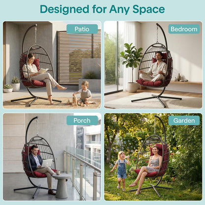 Egg Swing Chair - SWC888R